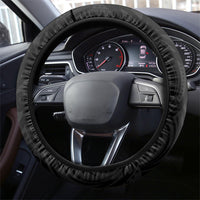 New Zealand Australia Rugby Bledisloe 2026 Steering Wheel Cover Champion Trophy Maori Aboriginal Art