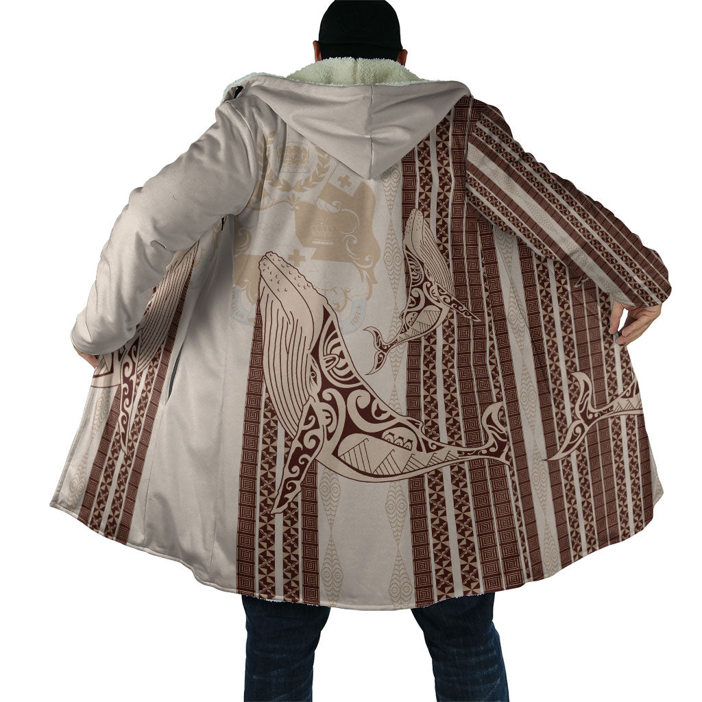 Swimming With Humpback Whales Season Tonga Cloak Tongan Tofuaa Ngatu Pattern Brown