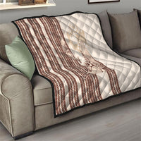 Swimming With Humpback Whales Season Tonga Quilt Tongan Tofuaa Ngatu Pattern Brown