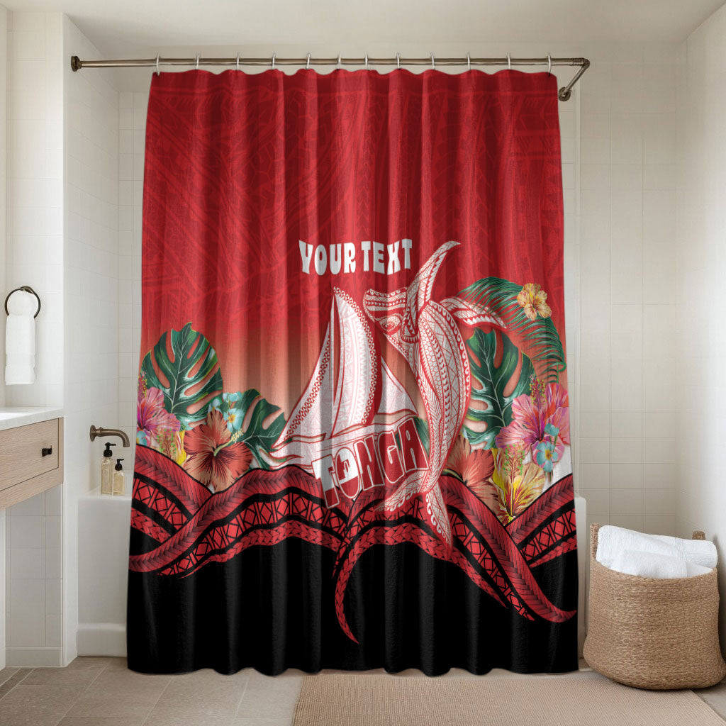 Vavau Sailing Festival Tonga Personalised Bathroom Set Humpback Whale Sailboat Tropical Vibes