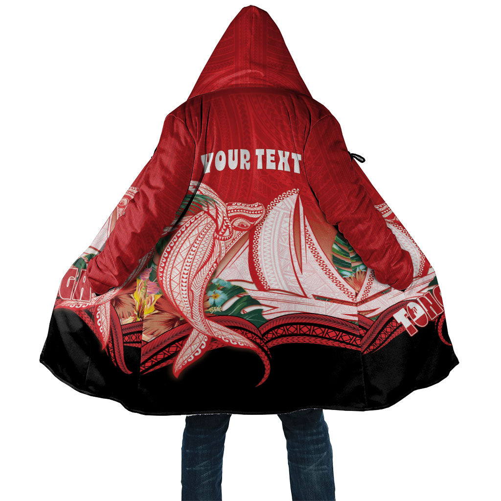 Vavau Sailing Festival Tonga Personalised Cloak Humpback Whale Sailboat Tropical Vibes
