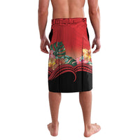 Vavau Sailing Festival Tonga Personalised Lavalava Humpback Whale Sailboat Tropical Vibes