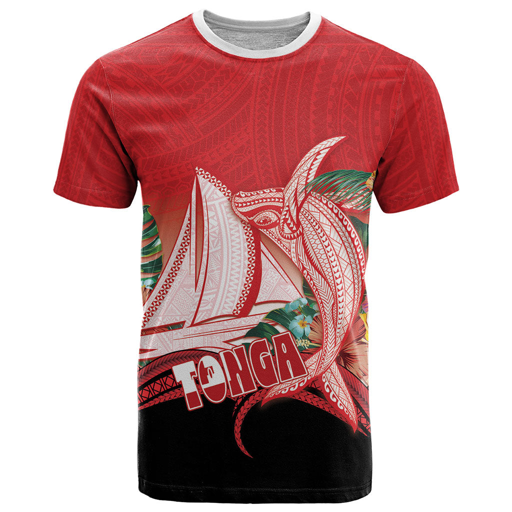 Vavau Sailing Festival Tonga Personalised T Shirt Humpback Whale Sailboat Tropical Vibes