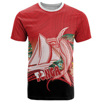 Vavau Sailing Festival Tonga Personalised T Shirt Humpback Whale Sailboat Tropical Vibes