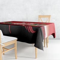 Vavau Sailing Festival Tonga Personalised Tablecloth Humpback Whale Sailboat Tropical Vibes