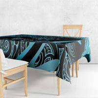 New Zealand Stingray Tablecloth Aotearoa Whai With Maori Paua Shell