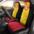 Custom Papua New Guinea Rubgby Car Seat Cover Pacific 2023 Go PNG Kumuls LT14 - Polynesian Pride