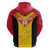 Custom Papua New Guinea Rubgby Hoodie Pacific 2023 Go PNG Kumuls LT14 - Polynesian Pride