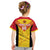 Custom Papua New Guinea Rubgby Kid T Shirt Pacific 2023 Go PNG Kumuls LT14 - Polynesian Pride