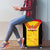 Papua New Guinea Rubgby Luggage Cover Pacific 2023 Go PNG Kumuls LT14 - Polynesian Pride
