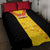 Papua New Guinea Rubgby Quilt Bed Set Pacific 2023 Go PNG Kumuls LT14 - Polynesian Pride