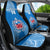 Custom Samoa Rugby Car Seat Cover Pacific 2023 Go Toa Samoa LT14 - Polynesian Pride
