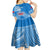 Custom Samoa Rugby Kid Short Sleeve Dress Pacific 2023 Go Toa Samoa LT14 - Polynesian Pride
