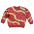 Red Palaka Hawaii Mele Kalikimaka Kid Ugly Christmas Sweater Ohia Lehua Monstera Puakenikeni Lei - Polynesian Pride