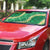 Green Palaka Hawaii Mele Kalikimaka Auto Sun Shade Ohia Lehua Monstera Puakenikeni Lei - Polynesian Pride