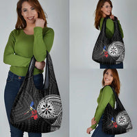 Philippines Strong Grocery Bag Filipino Map Polynesian Tattoo - Polynesian Pride