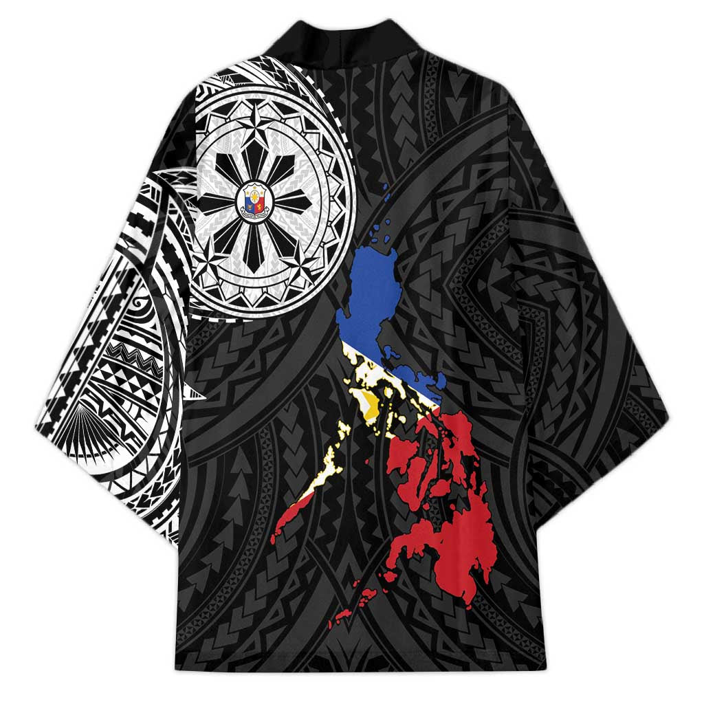 Philippines Strong Kimono Filipino Map Polynesian Tattoo - Polynesian Pride