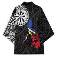 Philippines Strong Kimono Filipino Map Polynesian Tattoo - Polynesian Pride