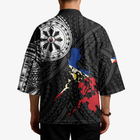 Philippines Strong Kimono Filipino Map Polynesian Tattoo - Polynesian Pride