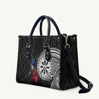 Philippines Strong Leather Bag Filipino Map Polynesian Tattoo - Polynesian Pride