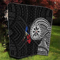 Philippines Strong Quilt Filipino Map Polynesian Tattoo - Polynesian Pride