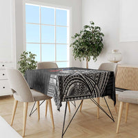 Philippines Strong Tablecloth Filipino Map Polynesian Tattoo - Polynesian Pride