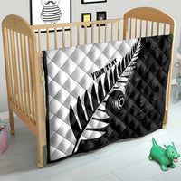 New Zealand Lawn Bowls Custom Quilt Aotearoa Silver Fern - Polynesian Pride