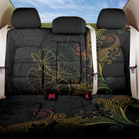 Aloha Hawaii Kalo Back Car Seat Cover Reggae Taro Polynesian Pattern - Polynesian Pride