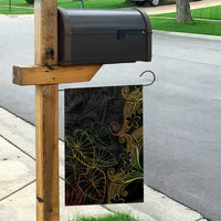 Aloha Hawaii Kalo Garden Flag Reggae Taro Polynesian Pattern - Polynesian Pride