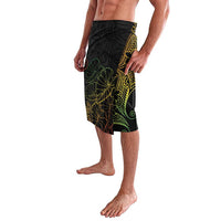Aloha Hawaii Kalo Lavalava Reggae Taro Polynesian Pattern - Polynesian Pride