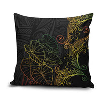 Aloha Hawaii Kalo Pillow Cover Reggae Taro Polynesian Pattern - Polynesian Pride