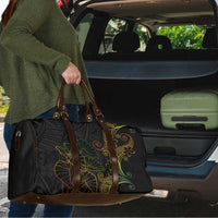 Aloha Hawaii Kalo Travel Bag Reggae Taro Polynesian Pattern - Polynesian Pride