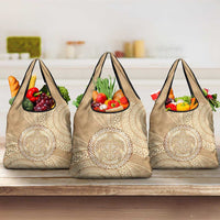 Tonga Ngatu Turtle Grocery Bag Vintage Tongan Tapa Cloth