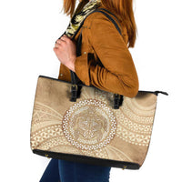 Tonga Ngatu Turtle Leather Tote Bag Vintage Tongan Tapa Cloth