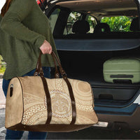 Tonga Ngatu Turtle Travel Bag Vintage Tongan Tapa Cloth