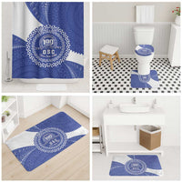 Queen Salote College 100th Anniversary Personalized Bathroom Set Est 1926 Kolisi Fefine Tongan Ngatu Pattern