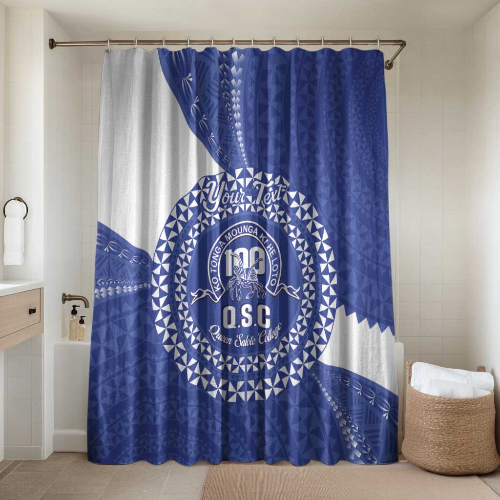 Queen Salote College 100th Anniversary Personalized Bathroom Set Est 1926 Kolisi Fefine Tongan Ngatu Pattern