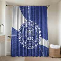Queen Salote College 100th Anniversary Personalized Bathroom Set Est 1926 Kolisi Fefine Tongan Ngatu Pattern
