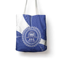 Queen Salote College 100th Anniversary Personalized Tote Bag Est 1926 Kolisi Fefine Tongan Ngatu Pattern LT14 - Polynesian Pride