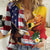 Personalised United States And Papua New Guinea Women Casual Shirt USA Eagle With PNG Bird Of Paradise