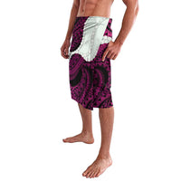 Pink Galaxy Polynesia Tribal Octopus Tattoo Lavalava Pikake Lei Polynesian Pattern LT14 - Polynesian Pride