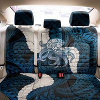 Blue Galaxy Polynesia Tribal Octopus Tattoo Back Car Seat Cover Pikake Lei Polynesian Pattern LT14 - Polynesian Pride