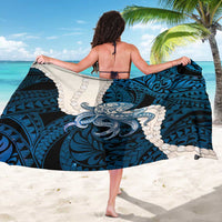 Blue Galaxy Polynesia Tribal Octopus Tattoo Sarong Pikake Lei Polynesian Pattern LT14 - Polynesian Pride