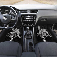 Kanaloa Aloha Hawaii Car Mats Humpback Whale Octopus Tattoo Kakau Pattern