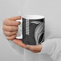 Kanaloa Aloha Hawaii Ceramic Mug Humpback Whale Octopus Tattoo Kakau Pattern