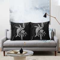 Kanaloa Aloha Hawaii Pillow Cover Humpback Whale Octopus Tattoo Kakau Pattern