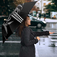 Kanaloa Aloha Hawaii Umbrella Humpback Whale Octopus Tattoo Kakau Pattern LT14 - Polynesian Pride