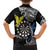 Personalised Cook Islands Darts Family Matching Tank Maxi Dress and Hawaiian Shirt Kuki Airani Tribal Pattern