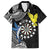 Personalised Cook Islands Darts Family Matching Tank Maxi Dress and Hawaiian Shirt Kuki Airani Tribal Pattern