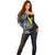 Personalised Cook Islands Darts Off Shoulder Sweater Kuki Airani Tribal Pattern